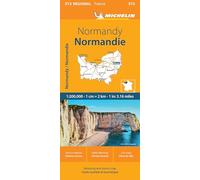 Normandy - Michelin Regional Map 513 (Michelin Regional France, 513)