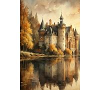 Normandy Watercolor Travel Book: French Coast & Countryside