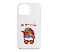 Normandy Woman, Normandie Flag, Yellow Lions, Women Normandy Case for iPhone 13 Pro Max