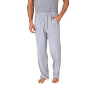 Normann Care Men's Functional Rehabilitation Trousers with Side Zip Jogging Bottoms, gray, L