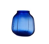 Normann Copenhagen 102084 Step Vase, Glass, 23 x 23 x D: 17 x Diameter: 11.5 cm