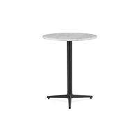 Normann Copenhagen Allez Café Table 3L Ø60 Marble White