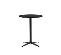 Normann Copenhagen Allez Café Table 4L Ø60 Black Oak
