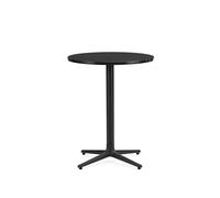 Normann Copenhagen Allez Café Table 4L Ø60 Marble Black