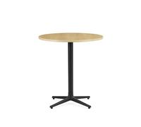 Normann Copenhagen Allez Café Table 4L Ø70 Oak