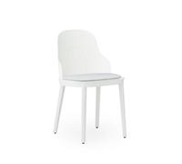 Normann Copenhagen Allez Dining Chair Canvas Upholstered White