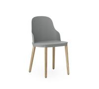 Normann Copenhagen Allez Dining Chair Oak Gray