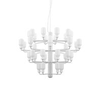 Normann Copenhagen Amp Chandelier Large White & White