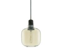 Normann Copenhagen Amp lamp small gold-green