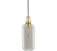 Normann Copenhagen Amp Pendant Light Gray Brass 26 X 11.2 Cm New