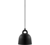 Normann Copenhagen - Bell Pendant 220 mm, Black - Black