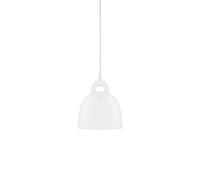 Normann Copenhagen - Bell Pendant 220 mm, White - White