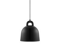 Normann Copenhagen - Bell Pendant 350 mm, Black - Black