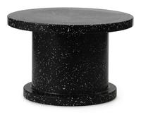 Normann Copenhagen - Bit Coffee Table 75 cm, Black - Black