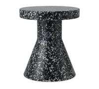 Normann Copenhagen Bit Cone stool Black-white