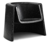 Normann Copenhagen - Bit Lounge Chair, Black - Black