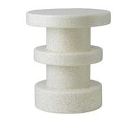 Normann Copenhagen Bit Stack stool White-white