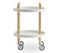 Normann Copenhagen Block table Ø45 cm white
