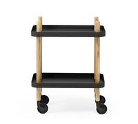 Block Table Serving dare Normann Copenhagen Black - 5707434058144