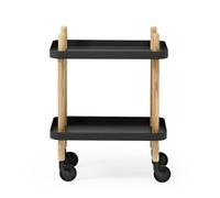 Normann Copenhagen - Block Table, Black - Black