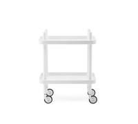 Normann Copenhagen Block Trolley White