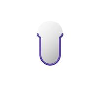 Normann Copenhagen Bogin Mirror Large Purple