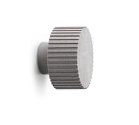 Normann Copenhagen Chip Wall Bracket Wood Fibre Polypropylene Grey Height 4.5 cm Diameter 6.1 cm
