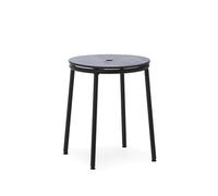 Normann Copenhagen Circa Stool Black/ Black Oak