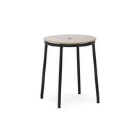 Normann Copenhagen Circa Stool Black/ Oak
