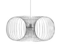 Normann Copenhagen Coil Pendant Steel Ø90