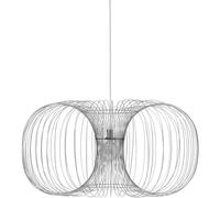 Normann Copenhagen Coil Pendant Steel Ø110