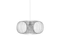 Normann Copenhagen Coil Pendant Steel Ø50
