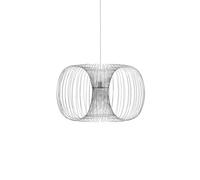 Normann Copenhagen Coil Pendant Steel Ø76