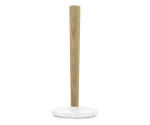 Normann Copenhagen Craft kitchen roll holder white marble