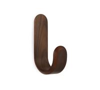 Normann Copenhagen Curve hook wallnut