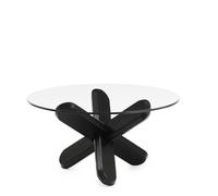 Normann Copenhagen Ding Table Glass/Black