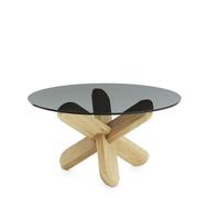Normann Copenhagen Ding Table Smoke/Oak
