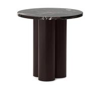 Normann Copenhagen Dit side table Ø40 cm Rosso Levanto-brown