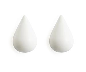 Normann Copenhagen Dropit Hangers white large