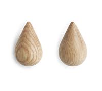 Normann Copenhagen Dropit Hangers wood small