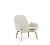 Normann Copenhagen Era Armchair Low Oak/Main Line Flax MLF20