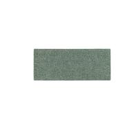 Normann Copenhagen Flick Rug 80x200 Off White/ Dark Green