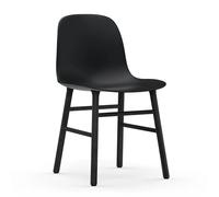 Normann Copenhagen Form chair leg - black Black