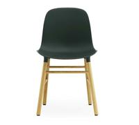 Normann Copenhagen - Form Chair Oak Frame, Green - Green
