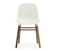 Normann Copenhagen - Form Chair Walnut Frame, White - White