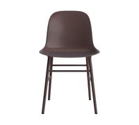 Normann Copenhagen Form Dining Chair Brown/Steel