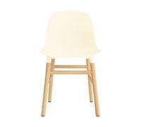 Normann Copenhagen Form Dining Chair Crème/Oak
