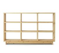 Normann Copenhagen - Plank Bookcase Pinewood, High - Pine