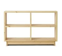 Normann Copenhagen - Plank Bookcase Pinewood, Medium - Pine
