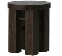 Normann Copenhagen Pine Stool Dark Brown